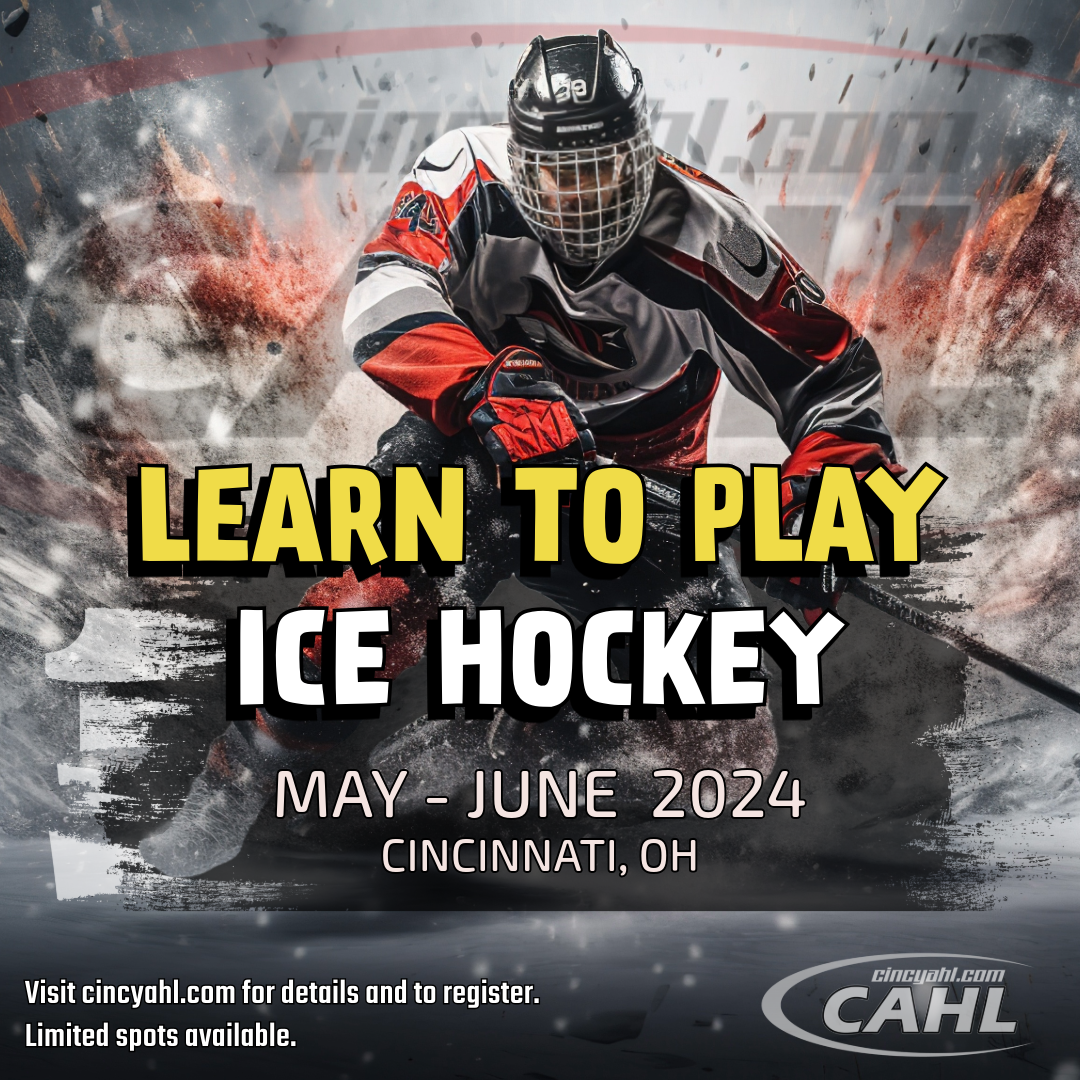 CAHL – Cincinnati Ohio Recreational Adult Ice Hockey Leagues